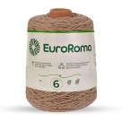 Barbante N.6 1110 - Bege 600g EuroRoma