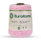Barbante N.8 510 - Rosa Bebê 600g EuroRoma