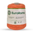 Barbante N.8 750 - Laranja 600g EuroRoma