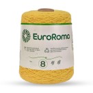 Barbante N.8 450 - Amarelo Ouro 600g EuroRoma