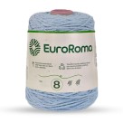 Barbante N.8 900 - Azul Bebê 600g EuroRoma