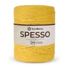 Barbante Spesso 24 Fios 450 - Amarelo Ouro 1kg EuroRoma