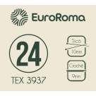 Barbante Spesso 24 Fios 450 - Amarelo Ouro 1kg EuroRoma