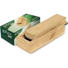 Apagador Escolar com Porta Giz Pinus Natural 2814 Souza