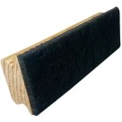 Apagador Escolar com Porta Giz Pinus Natural 2814 Souza