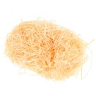Palha Natural de Madeira para Cestas - Pacote com 50g