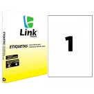 Etiqueta Adesiva Branca Carta - 215,9mm x 279,4mm (1 Etiqueta) 100 Folhas 8001 Link