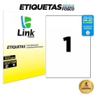 Etiqueta Adesiva Branca A4 - 210,0mm x 297,0mm (1 Etiqueta) 10 Folhas 9001-2 Link