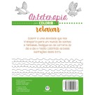 Livro Arteterapia para Colorir e Relaxar Ciranda Cultural