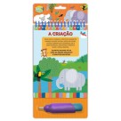 Livro Colorindo com Água - Animais da Bíblia Ciranda Cultural