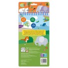 Livro Colorindo com Água - Animais da Bíblia Ciranda Cultural