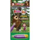 Livro Colorindo com Água - Masha e o Urso Ciranda Cultural