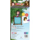 Livro Colorindo com Água - Masha e o Urso Ciranda Cultural