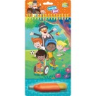 Livro Colorindo com Água - Mundo Bita - Cores da Turma Ciranda Cultural