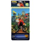 Livro Colorindo com Água - Sonic - Cores do Game Ciranda Cultural