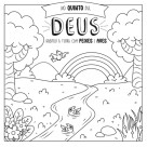 Livro para Colorir - A Criação - God is Good Ciranda Cultural