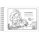 Livro de Colorir Cuties - Bible Cuties Vale das Letras