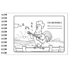 Livro de Colorir Cuties - Farm Cuties Vale das Letras