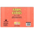 Livro de Colorir Cuties - Farm Cuties Vale das Letras