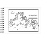 Livro de Colorir Cuties - Unicorn Cuties Vale das Letras