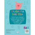Livro Caligrafia Divertida - Letra Cursiva Ciranda Cultural
