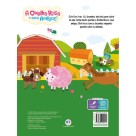 Livro para Colorir 101 Primeiros Desenhos - A Ovelha Rosa e Seus Amigos Ciranda Cultural