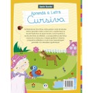 Livro Apoio Escolar - Aprenda a Letra Cursiva Ciranda Cultural