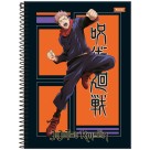Caderno 1 Matéria Jujutsu Kaisen 80 Folhas Foroni