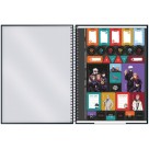 Caderno 1 Matéria Jujutsu Kaisen 80 Folhas Foroni