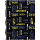 Caderno 1 Matéria Minecraft 80 Folhas Foroni