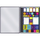 Caderno 1 Matéria Minecraft 80 Folhas Foroni
