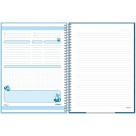 Caderno 1 Matéria Os Smurfs 80 Folhas Foroni