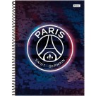 Caderno 1 Matéria Paris Saint-Germain 80 Folhas Foroni
