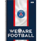 Caderno 1 Matéria Paris Saint-Germain 80 Folhas Foroni