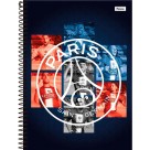 Caderno 1 Matéria Paris Saint-Germain 80 Folhas Foroni