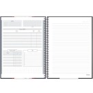 Caderno 1 Matéria Paris Saint-Germain 80 Folhas Foroni