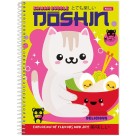 Caderno 1 Matéria Doshin 80 Folhas Foroni