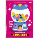 Caderno 1 Matéria Doshin 80 Folhas Foroni