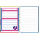 Caderno 1 Matéria Doshin 80 Folhas Foroni