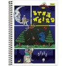 Caderno 1 Matéria Hyper 80 Folhas Foroni