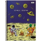Caderno 1 Matéria Hyper 80 Folhas Foroni