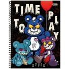 Caderno 1 Matéria Hyper 80 Folhas Foroni