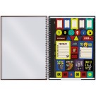 Caderno 1 Matéria Hyper 80 Folhas Foroni