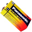 Bateria Alcalina 9V Nominal Panasonic