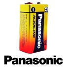 Bateria Alcalina 9V Nominal Panasonic