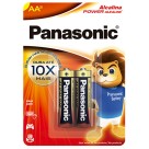 Pilha Alcalina Pequena AA c/2 Panasonic