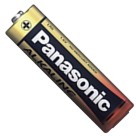 Pilha Alcalina Pequena AA c/2 Panasonic