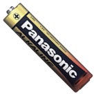Pilha Alcalina Palito AAA c/2 Panasonic