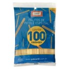 Palito de Sorvete Especial c/100 Gaboardi