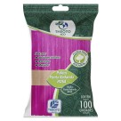 Palito de Sorvete Rosa c/100 Theoto